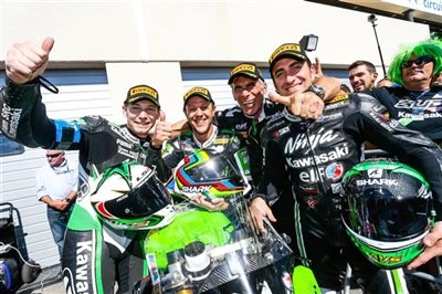 Ein perfektes Kawasaki-Wochenende Bild 2: Ein perfektes Kawasaki-Wochenende