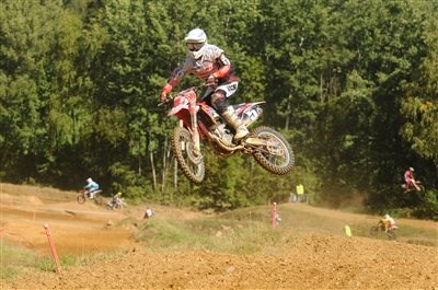 MX Dechantskirchen - Siege in MX2 und Open auf Honda!