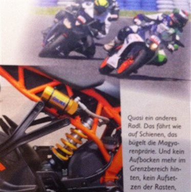 KTM RC390 Reitwagen Tuningprojekt - Stage 1