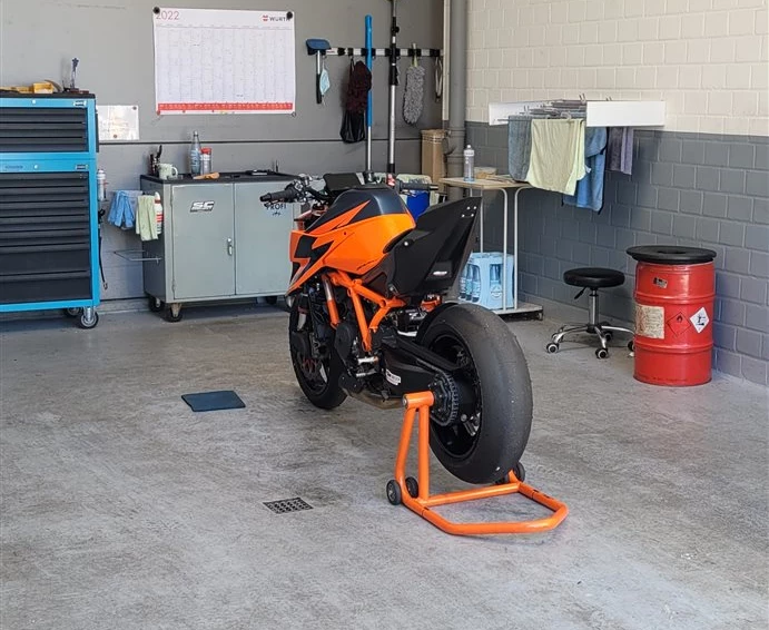 Unsere Waschstraße Bild 1: Unsere Waschstraße