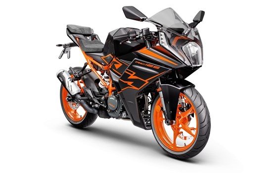 Frisch eingetroffen: KTM RC125 2022 - Bild 2