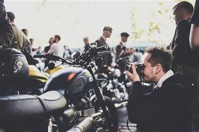 DISTINGUISHED GENTLEMAN'S RIDE