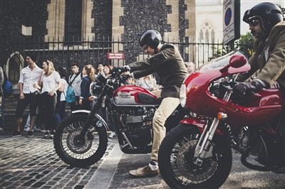 DISTINGUISHED GENTLEMAN'S RIDE - Bild 3