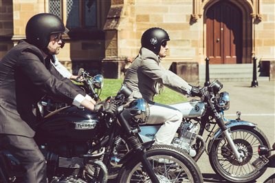 DISTINGUISHED GENTLEMAN'S RIDE - Bild 7