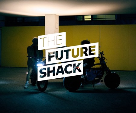 „The Future Shack” von BMW Motorrad