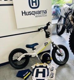 Husqvarna Kids!