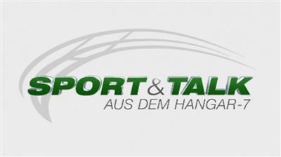 Martin Bauer bei "Sport & Talk aus dem Hangar 7" am 23.04.