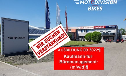 Ausbildung ab 09.2022 zum Kaufmann für Büromanagement (m/w/d)
