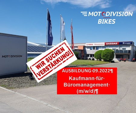 Ausbildung ab 09.2022 zum Kaufmann für Büromanagement (m/w/d)