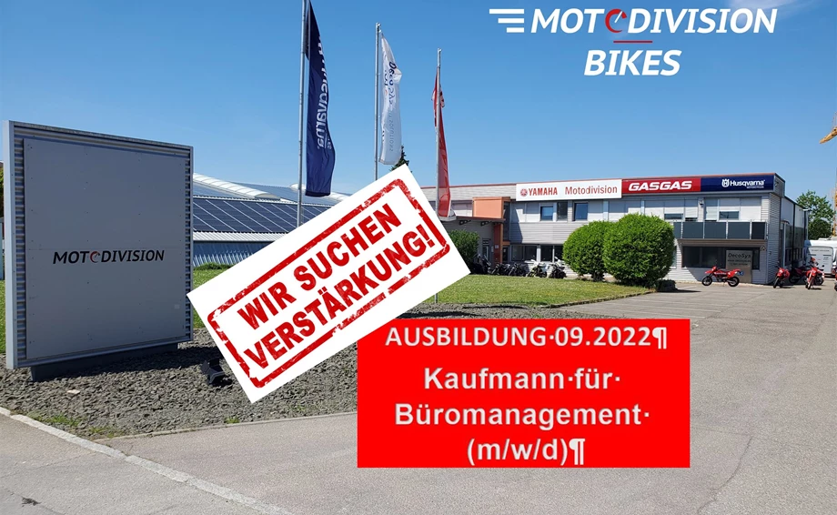 Ausbildung ab 09.2022 zum Kaufmann für Büromanagement (m/w/d) Bild 1: Ausbildung ab 09.2022 zum Kaufmann für Büromanagement (m/w/d)
