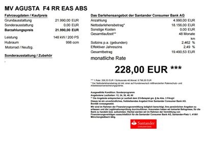 MV Agusta F3 675 RC & F3 800 RC live bei uns & F3 800 sowie F4 RR als Top-Angebot! ! - Bild 7