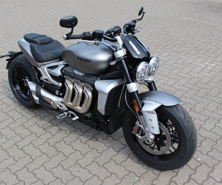 Die 1. Rocket im neuen "Kleid"