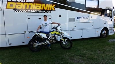 Neue Husqvarna TE 250 wechselt den Besitzer Neue Husqvarna TE 250 wechselt den Besitzer