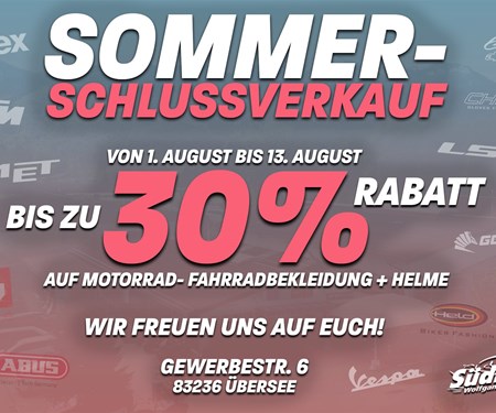 SSV SSV Sommer-Schlussverkauf  SSV SSV 