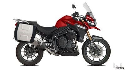 Upgrade-Angebot von hmf für TRIUMPH Bikes!