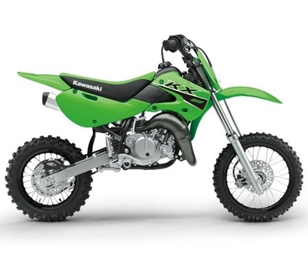 Frisch eingetroffen: KAWASAKI KX65 2023