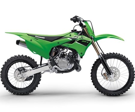 Frisch eingetroffen: Kawasaki KX85 L 2023