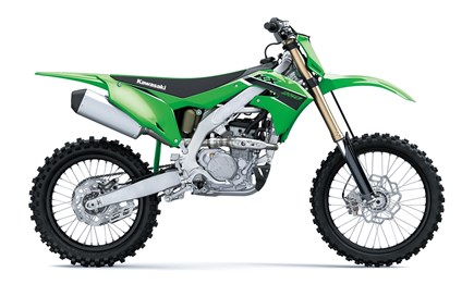 Frisch eingetroffen: Kawasaki KX250 2023