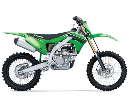 Frisch eingetroffen: Kawasaki KX250 2023