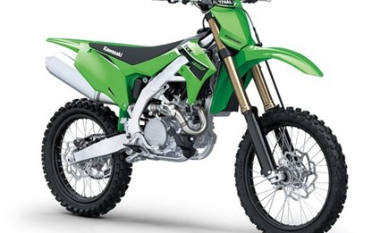 Frisch eingetorffen: KAWASAKI KX450 2023