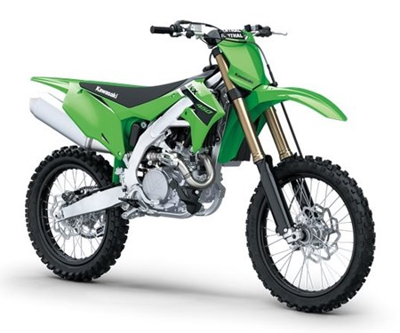 Frisch eingetorffen: KAWASAKI KX450 2023