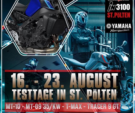 Yamaha Testtage in St. Pölten  Yamaha Testtage in St. Pölten