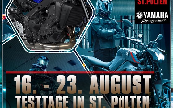 Yamaha Testtage in St. Pölten  - Bild 1 Yamaha Testtage in St. Pölten  - Bild 1