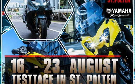 Yamaha Testtage in St. Pölten  - Bild 2 Yamaha Testtage in St. Pölten  - Bild 2