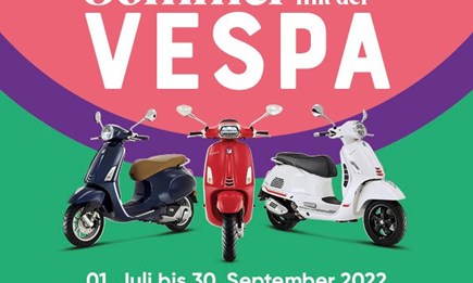 Vespa Summer Deals 2022!