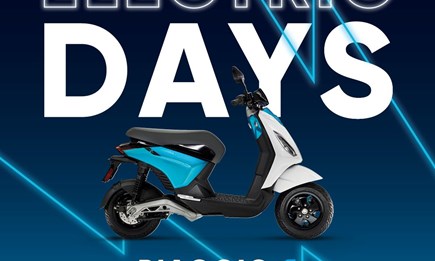 Piaggio 1 Electric Days 2022