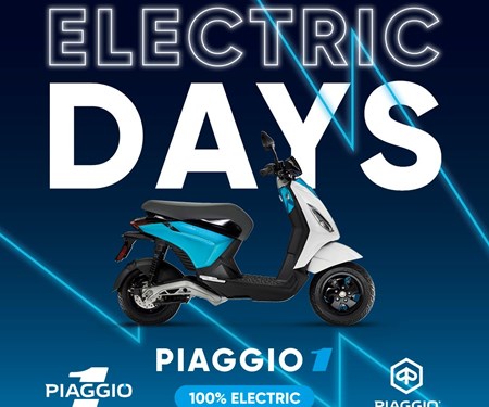 Piaggio 1 Electric Days 2022
