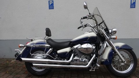  SONDERANGEBOT  Gebrauchtfahrzeug Honda VT750C SHADOW "CUSTOMBIKE" 5.950 € 