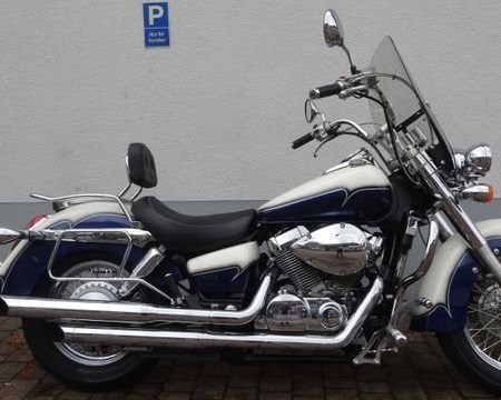  SONDERANGEBOT  Gebrauchtfahrzeug Honda VT750C SHADOW "CUSTOMBIKE" 5.950 € 