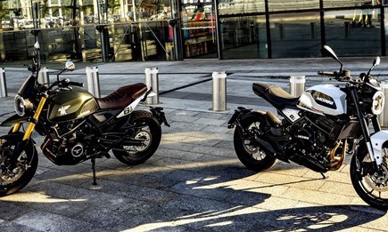 Moto Morini bringt die Seiemmezzo-Familie auf den Markt