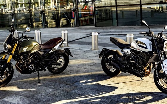 Moto Morini bringt die Seiemmezzo-Familie auf den Markt - Bild 1