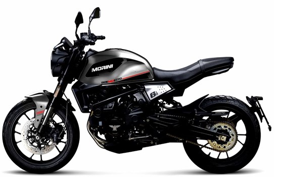Moto Morini bringt die Seiemmezzo-Familie auf den Markt - Bild 11
