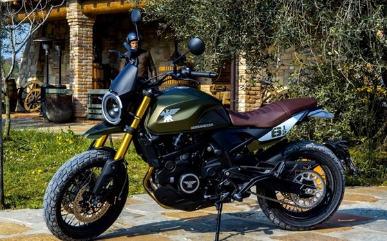 Moto Morini bringt die Seiemmezzo-Familie auf den Markt - Bild 12