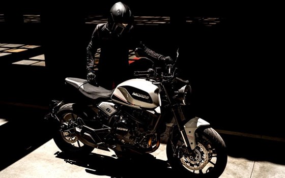 Moto Morini bringt die Seiemmezzo-Familie auf den Markt - Bild 14