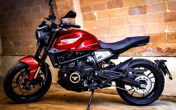 Moto Morini bringt die Seiemmezzo-Familie auf den Markt - Bild 2