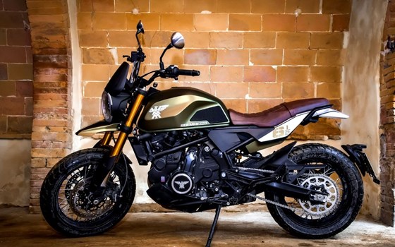 Moto Morini bringt die Seiemmezzo-Familie auf den Markt - Bild 3