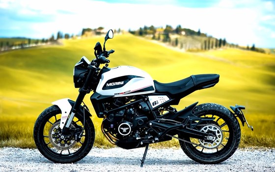 Moto Morini bringt die Seiemmezzo-Familie auf den Markt - Bild 4