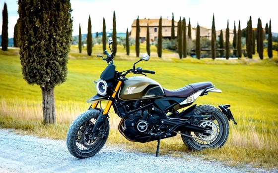 Moto Morini bringt die Seiemmezzo-Familie auf den Markt - Bild 5