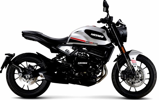 Moto Morini bringt die Seiemmezzo-Familie auf den Markt - Bild 6