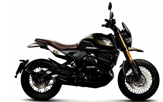Moto Morini bringt die Seiemmezzo-Familie auf den Markt - Bild 7