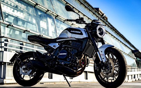 Moto Morini bringt die Seiemmezzo-Familie auf den Markt - Bild 8