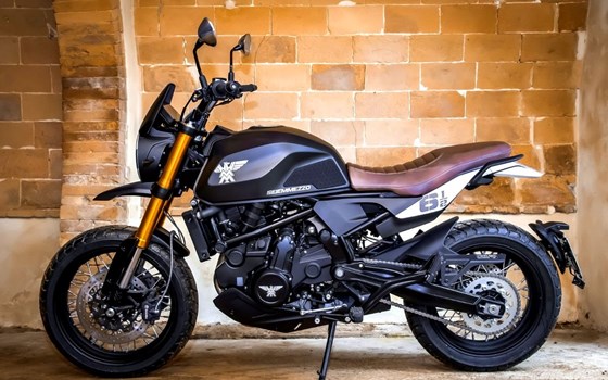 Moto Morini bringt die Seiemmezzo-Familie auf den Markt - Bild 9