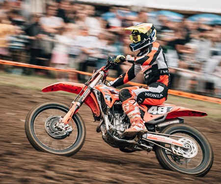 MX ÖM Seitenstetten - Rang 4 für Andreas Schmidinger MX ÖM Seitenstetten - Rang 4 für Andreas Schmidinger