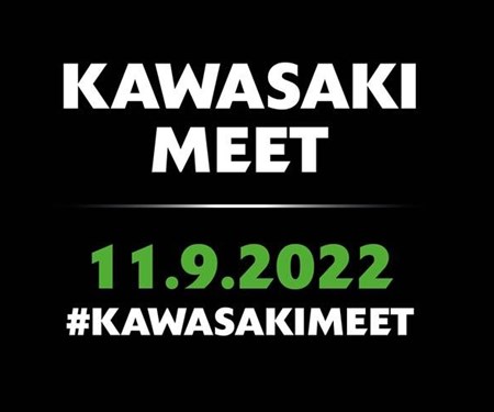 Kawasaki Meet 2022 im Ace Cafe Luzern