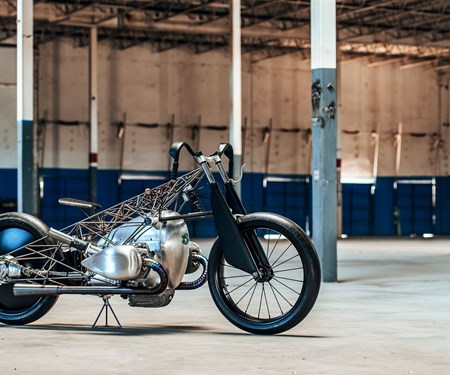 Ein Meisterstück aus Titan