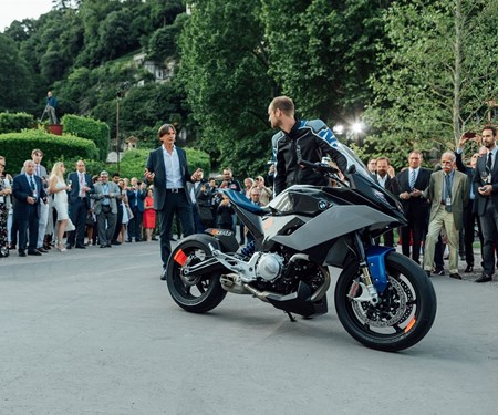 Bayerischer Kombinierer in Italien